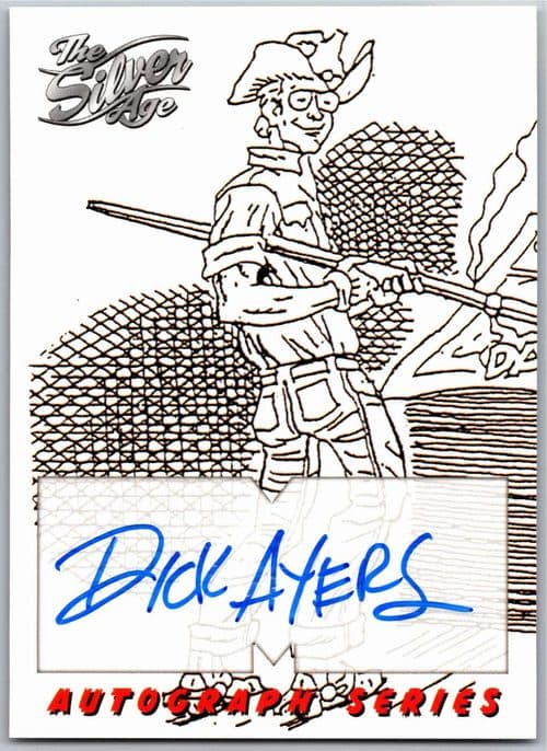 Dick Ayers #A4 — Marvel: The Silver Age