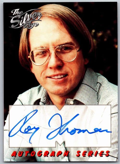 Roy Thomas #A9 — Marvel: The Silver Age