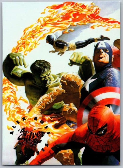Heroes 1 #AR1 — Marvel: The Silver Age