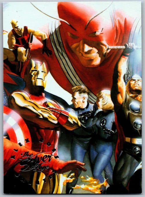 Heroes 2 #AR2 — Marvel: The Silver Age