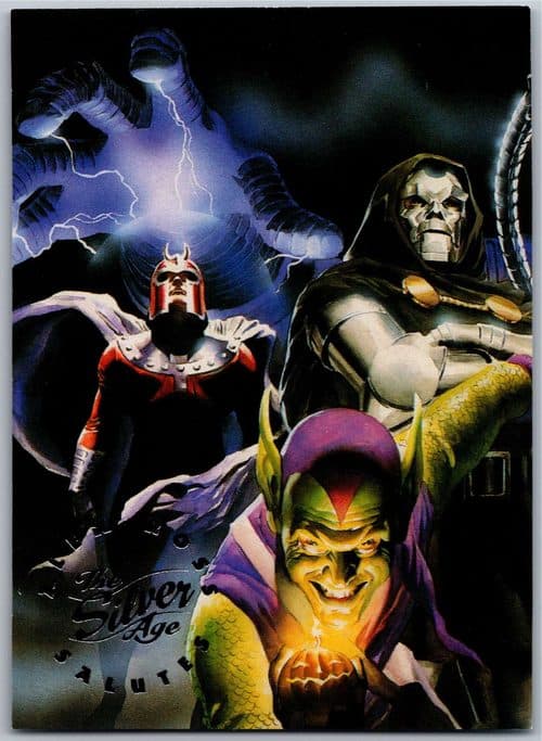 Villains 1 #AR4 — Marvel: The Silver Age
