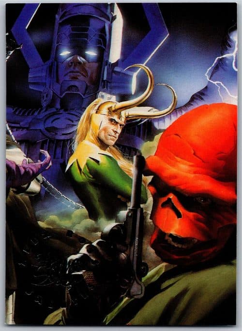 Villains 2 #AR5 — Marvel: The Silver Age
