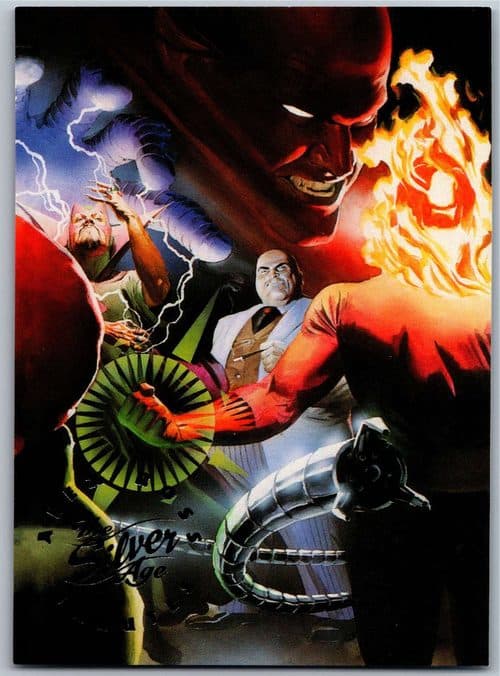 Villains 3 #AR6 — Marvel: The Silver Age