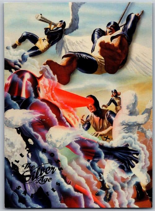 X-Men #1 #AR9 — Marvel: The Silver Age