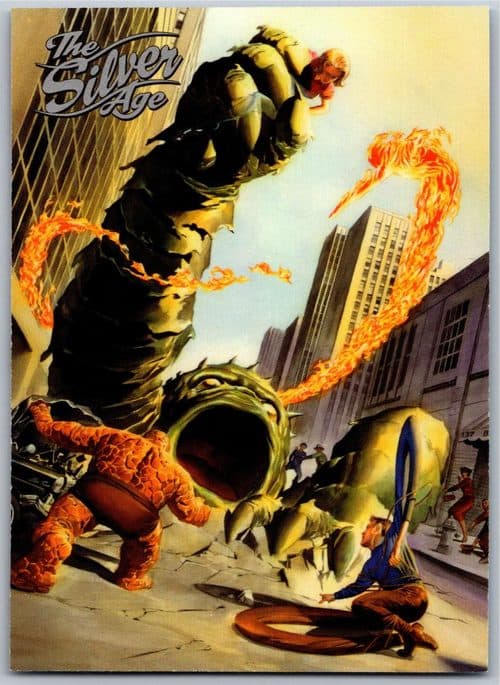Jack "The King" Kirby #JK1 — Marvel: The Silver Age