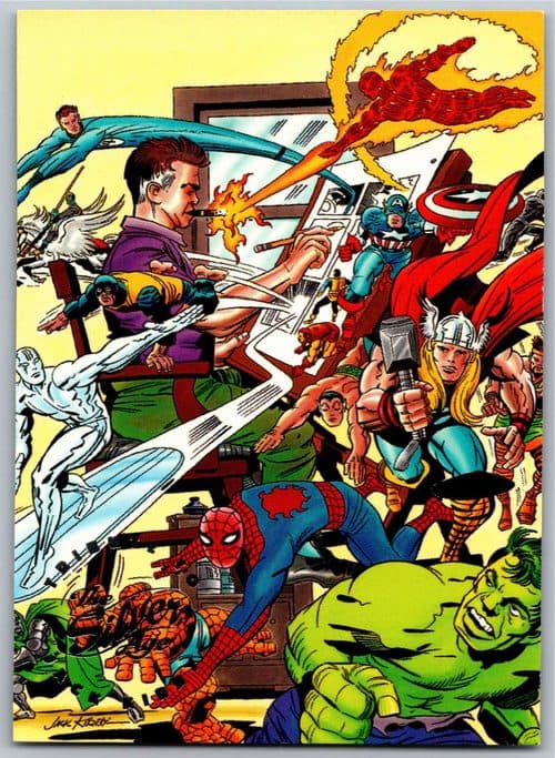 Fantastic Four #JK2 — Marvel: The Silver Age