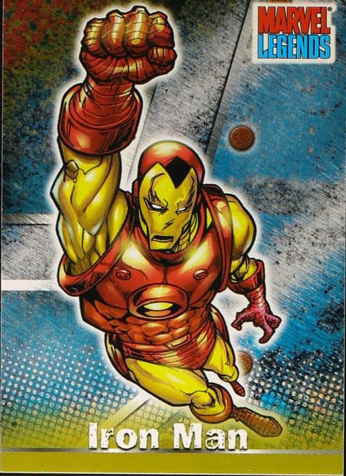 Iron Man #11 — Marvel Legends