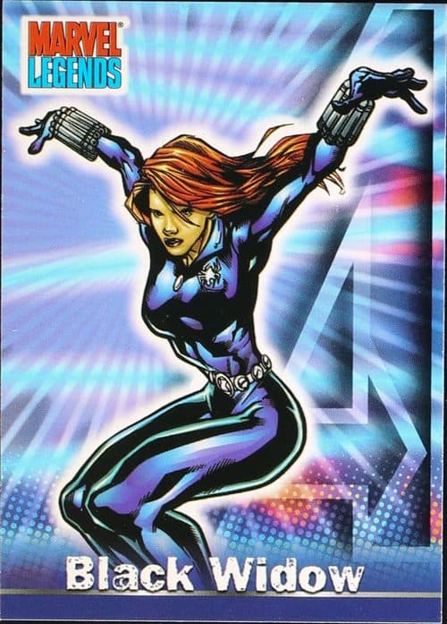 Black Widow #13 — Marvel Legends
