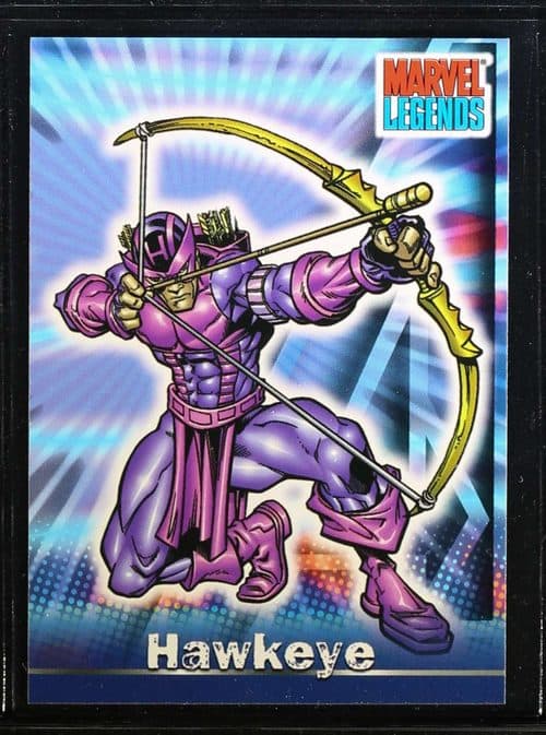 Hawkeye #17 — Marvel Legends