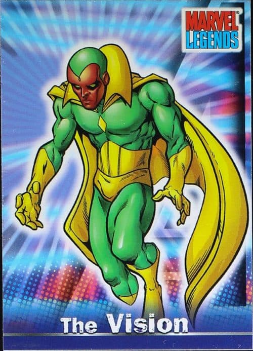 The Vision #19 — Marvel Legends
