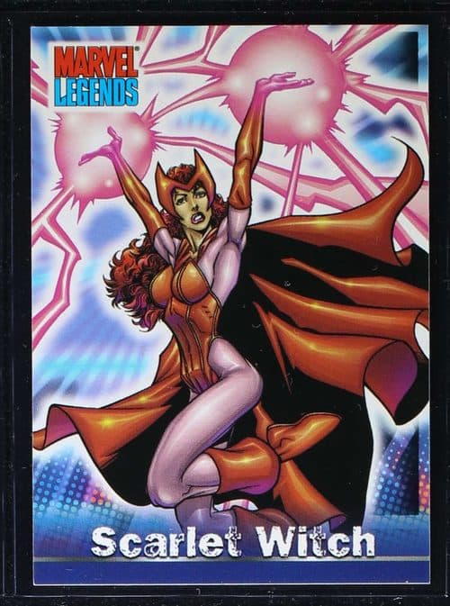 Scarlet Witch #20 — Marvel Legends