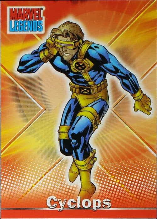 Cyclops #21 — Marvel Legends