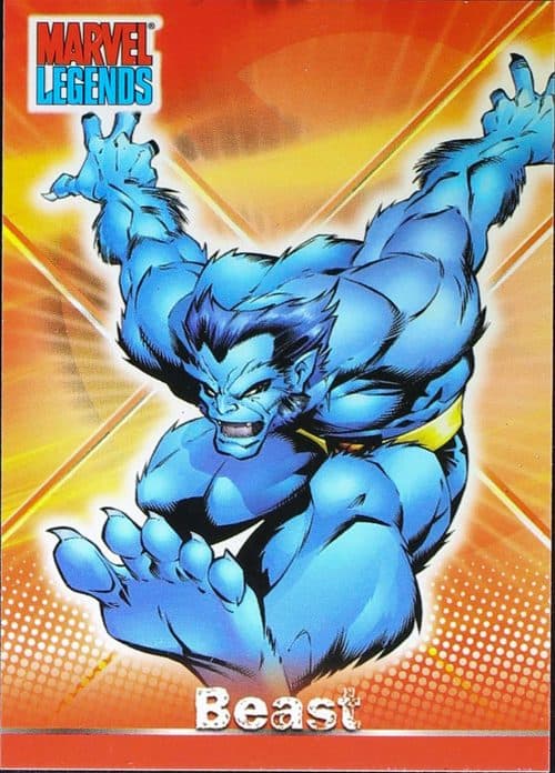 Beast #24 — Marvel Legends