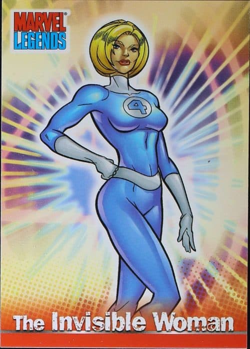 The Invisible Woman #3 — Marvel Legends
