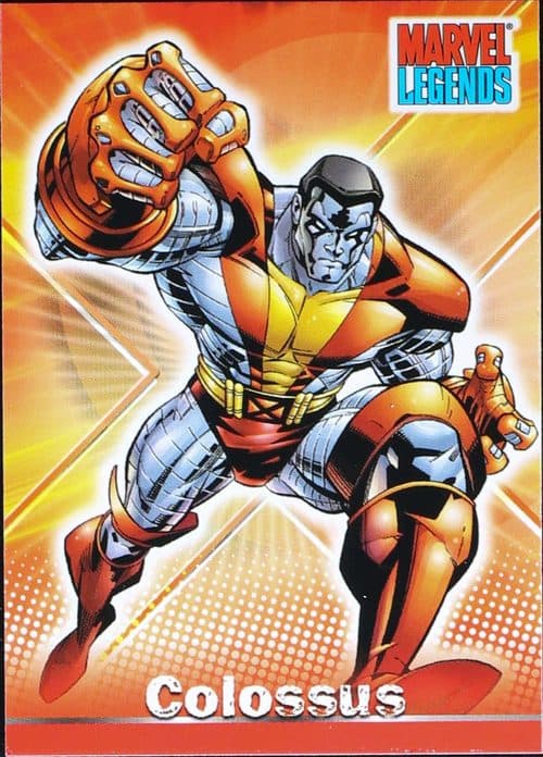 Colossus #32 — Marvel Legends
