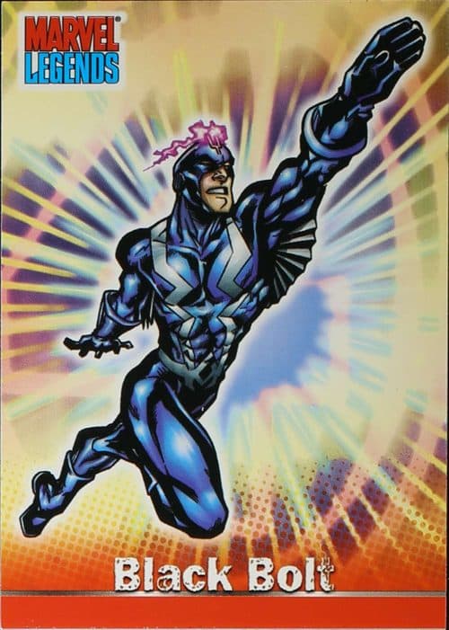Black Bolt #39 — Marvel Legends