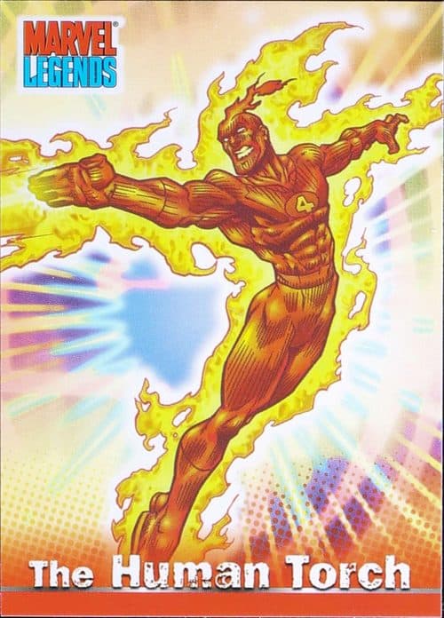 The Human Torch #4 — Marvel Legends