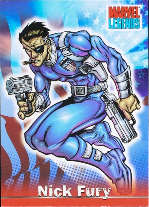 Nick Fury #40 — Marvel Legends