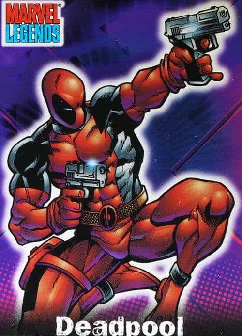 Deadpool #42 — Marvel Legends