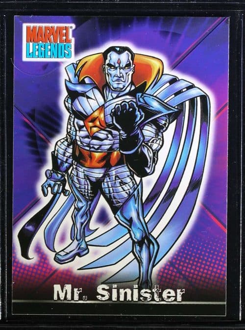 Mr. Sinister #44 — Marvel Legends