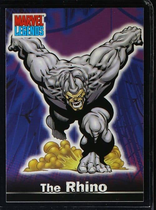 The Rhino #48 — Marvel Legends