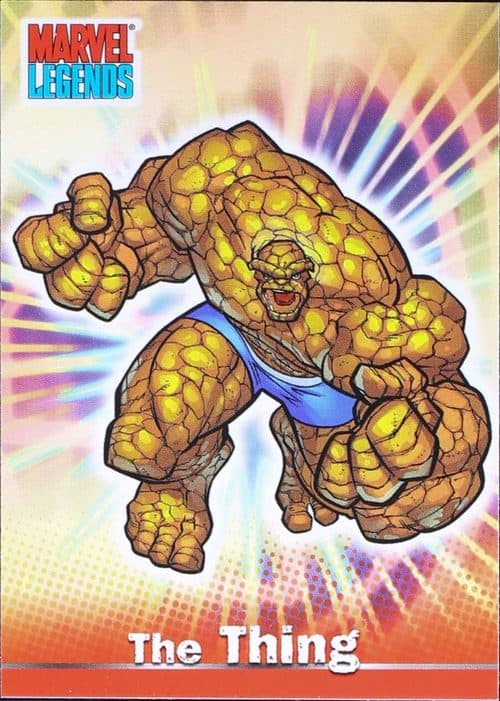 The Thing #5 — Marvel Legends