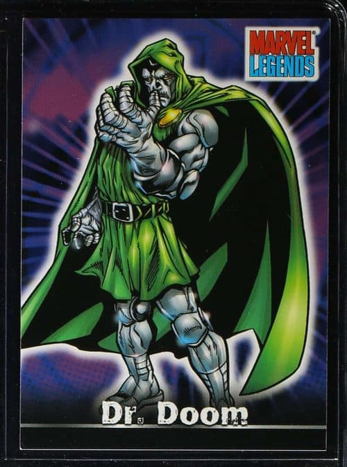 Dr. Doom #57 — Marvel Legends