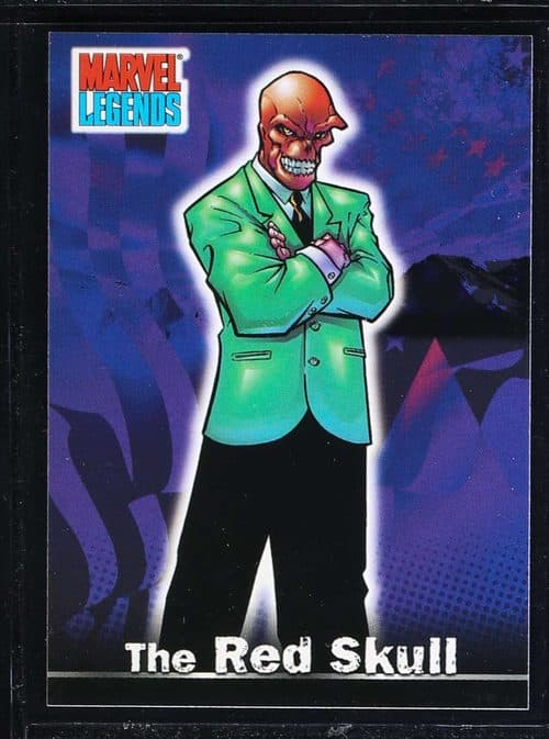 The Red Skull #58 — Marvel Legends