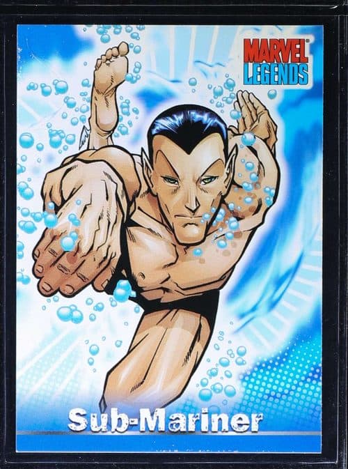 Sub-Mariner #6 — Marvel Legends
