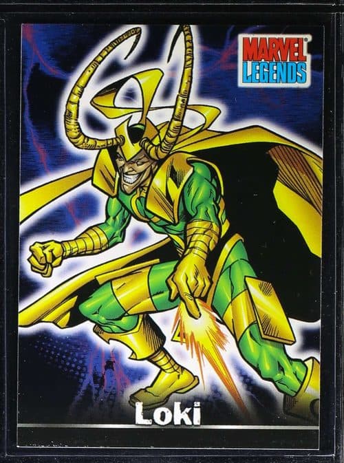 Loki #60 — Marvel Legends