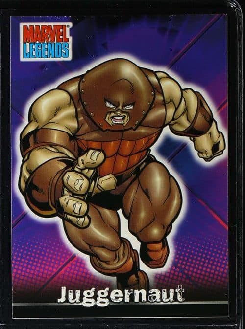 Juggernaut #66 — Marvel Legends