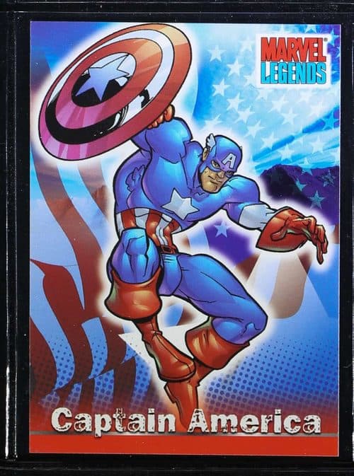Captain America #7 — Marvel Legends
