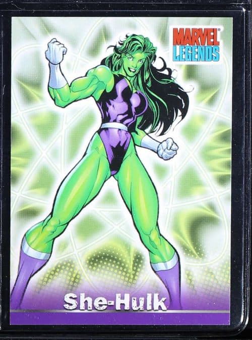 She-Hulk #9 — Marvel Legends