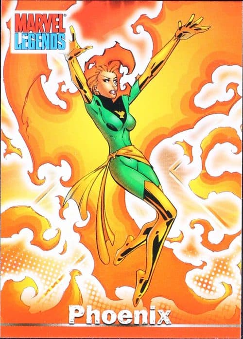 Phoenix #CC14 — Marvel Legends