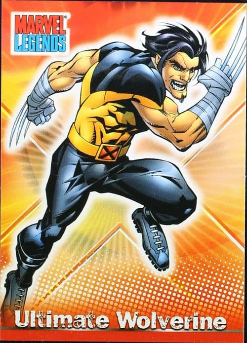 Ultimate Wolverine #CC16 — Marvel Legends