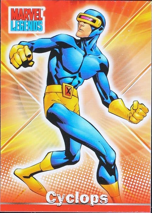 Cyclops #CC4 — Marvel Legends