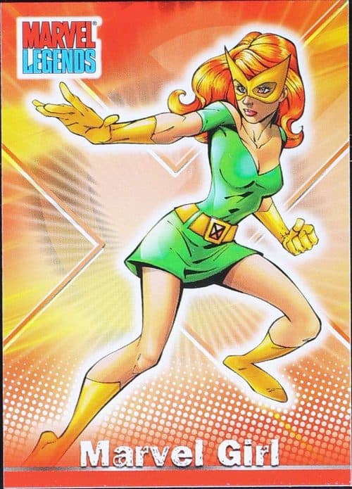 Marvel Girl #CC5 — Marvel Legends