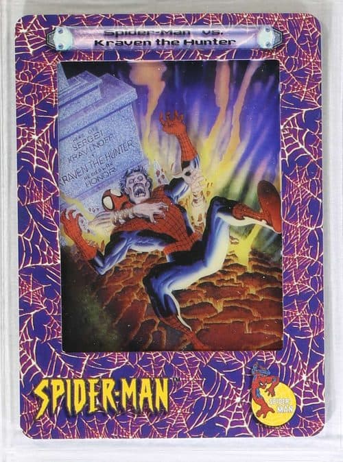 Spider-Man vs. Kraven the Hunter #01 — Spider-Man FilmCardz