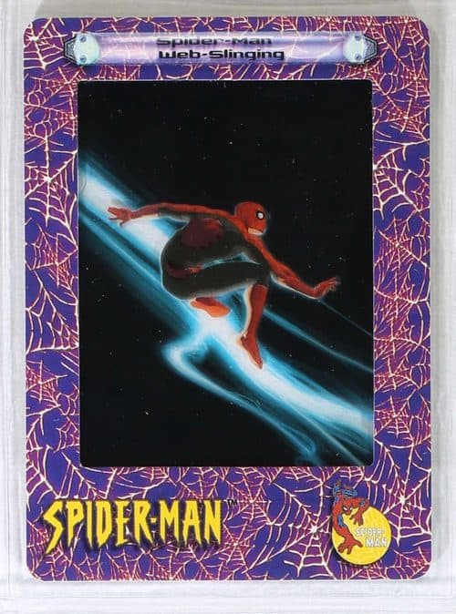 Spider-Man Web-Slinging #02 — Spider-Man FilmCardz