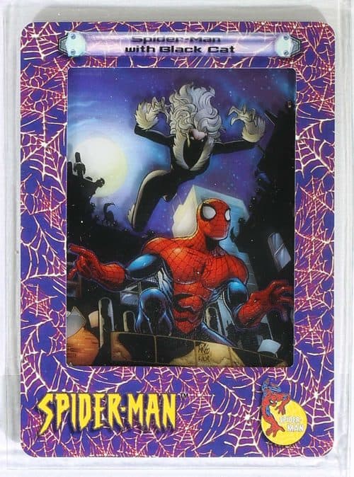 Spider-Man with Black Cat #06 — Spider-Man FilmCardz