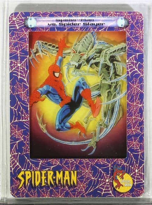 Spider-Man vs. Spider Slayer #07 — Spider-Man FilmCardz