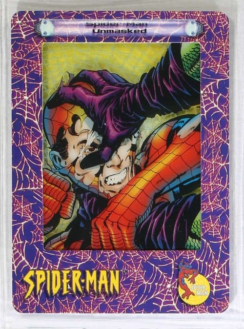 Spider-Man Unmasked #10 — Spider-Man FilmCardz