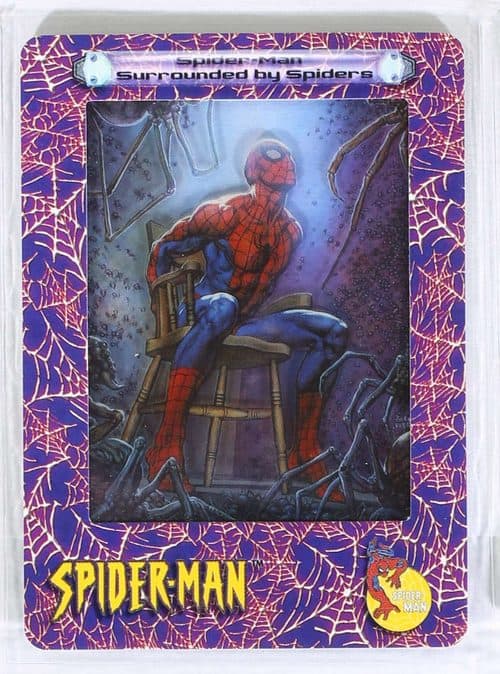 Spider-Man Surrounded by Spiders #14 — Spider-Man FilmCardz