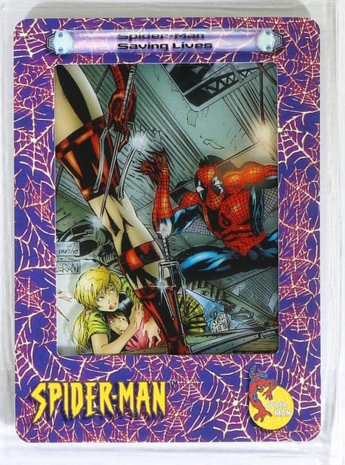 Spider-Man Saving Lives #15 — Spider-Man FilmCardz