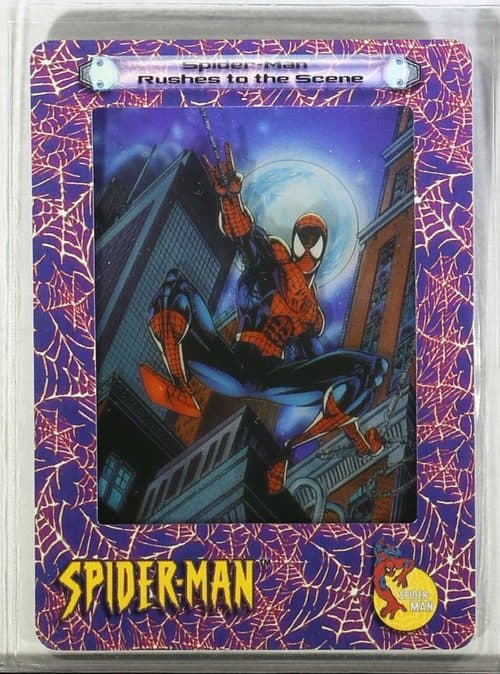 Spider-Man Rushes to the Scene #16 — Spider-Man FilmCardz