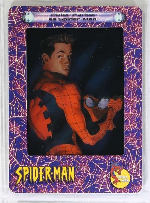 Peter Parker as Spider-Man #19 — Spider-Man FilmCardz