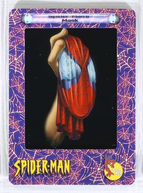 Spider-Man's Mask #23 — Spider-Man FilmCardz