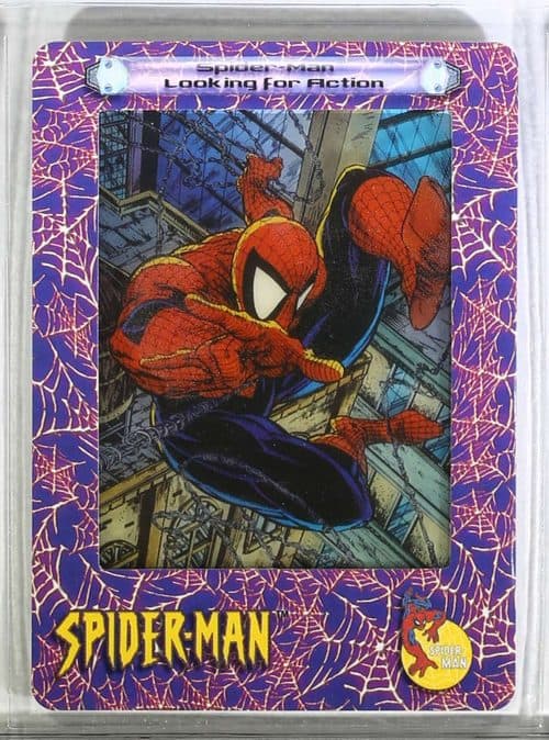Spider-Man Looking for Action #26 — Spider-Man FilmCardz