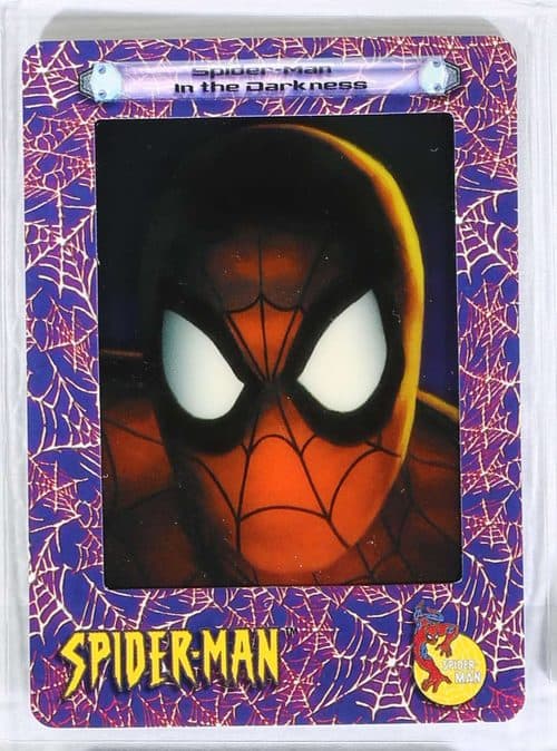 Spider-Man in the Darkness #32 — Spider-Man FilmCardz