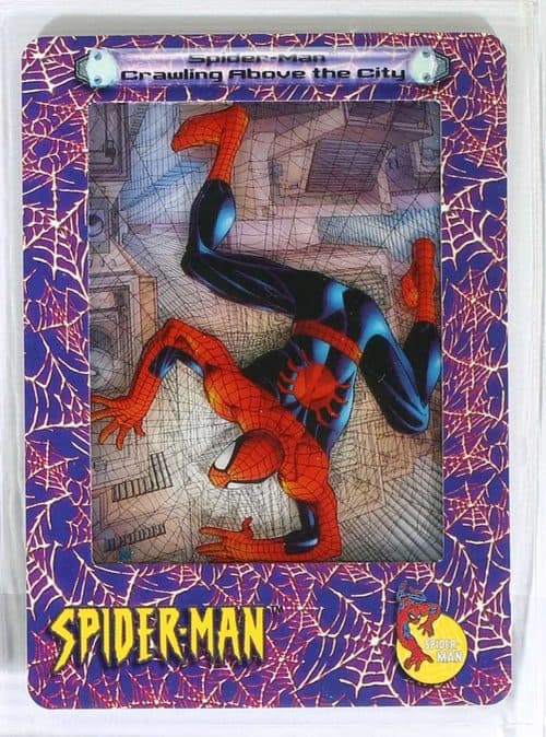 Spider-Man Crawling Above the City #33 — Spider-Man FilmCardz
